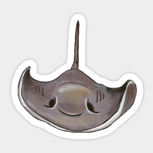 Southern Stingray Sticker